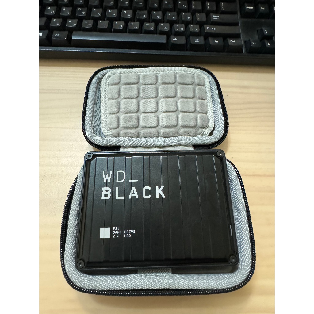(電腦3C)WD P10 黑標 Game Drive 5TB 2.5吋 WD_BLACK 電競行動硬碟