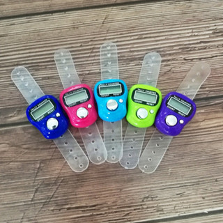 按鍵式記數手指戒指記數器🚗手指計數器 唸佛計數器 唸佛器 電子計數器 記數器 LED計數器