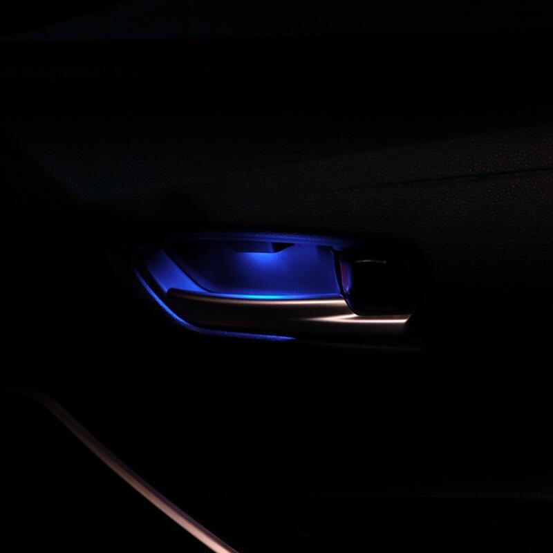 Toyota Corolla Cross CC 內門腕 氣氛燈 四門 LED冰藍光 車門手把氣氛燈