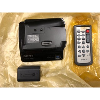 SONY原廠遙控器RMT-835 / NP-FH60 電池 / DCRA-C190 底座（DVD攝影機/硬碟 適用）