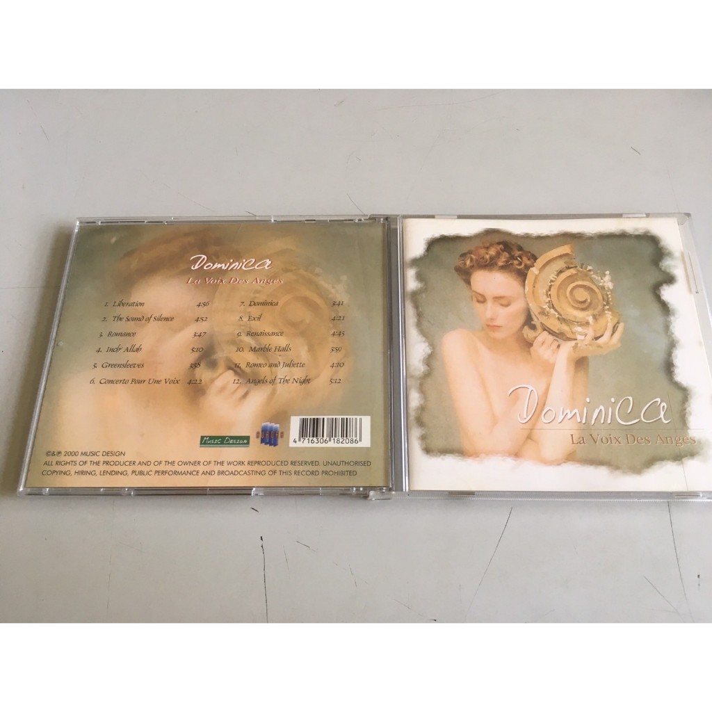 「環大回收」♻二手 CD 早期【多明妮加之歌 VOIX DES ANGES】正版專輯 中古光碟 音樂唱片 影音碟片 自售