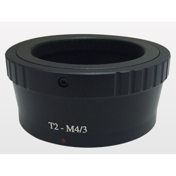 T T2 mount望遠鏡頭轉Micro MFT M4/3相機身轉接環Panasonic GX8 GX7 GX9 GF7