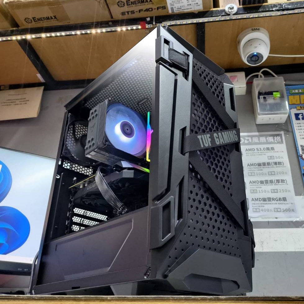 🌟熊狂福利主機 Core i5-13400、16G、RTX2060 電競主機 桃園編號CFD#03