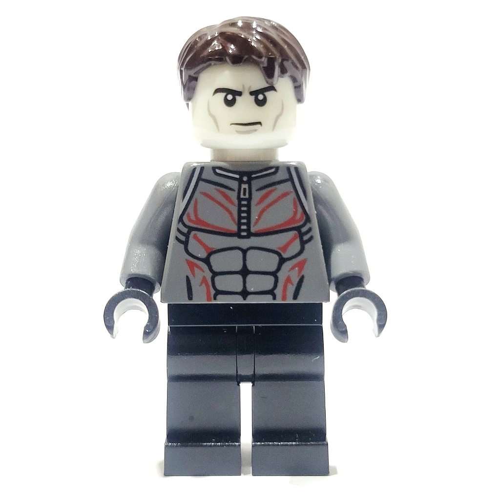 樂高 LEGO 76007 MARVEL 超級英雄系列 Extremis Soldier 終極戰士 夜光頭部 sh071