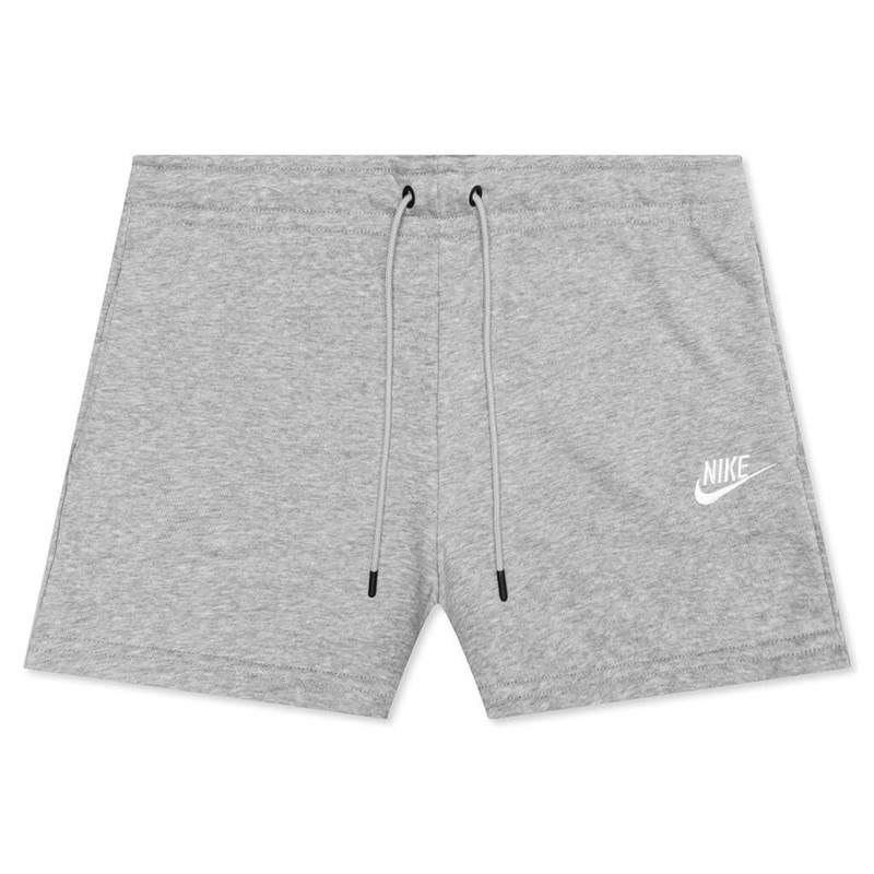 Nike essentials 女款 刺繡標 短棉褲