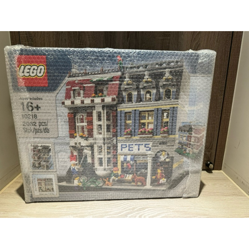 LEGO 10218 PEST寵物店