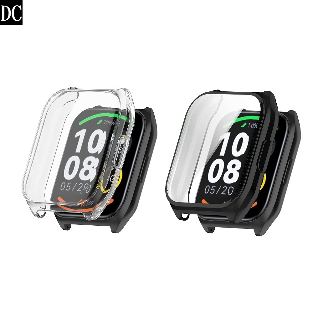 DC【全包電鍍殼】適用 HayLou Watch 2 Pro LS02 Pro 手錶保護殼 TPU 軟殼 防刮防撞