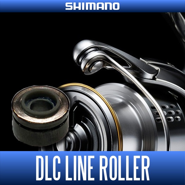 [SHIMANO 正品] Genuine DLC Line Roller for  STELLA(101BJ)