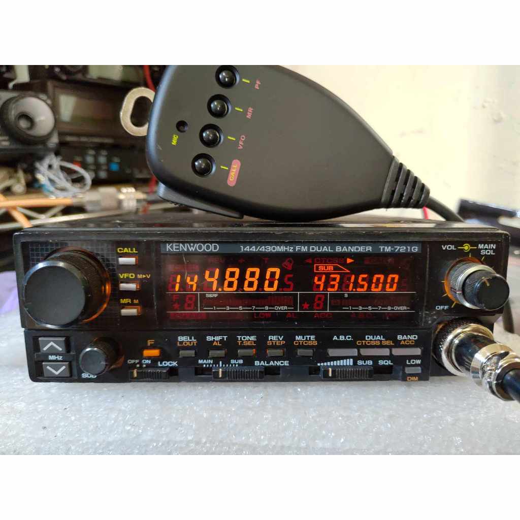 KENWOOD TM-721GSQ 無線電車機