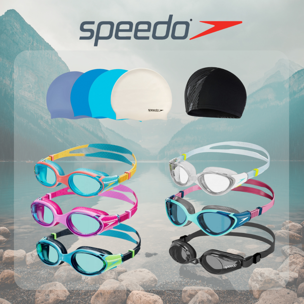 【GO 2 運動】現貨 Speedo 泳鏡 泳帽 兒童 成人 全系列 國際品牌 游泳 戲水 夏日必備 快速出貨 原廠正貨