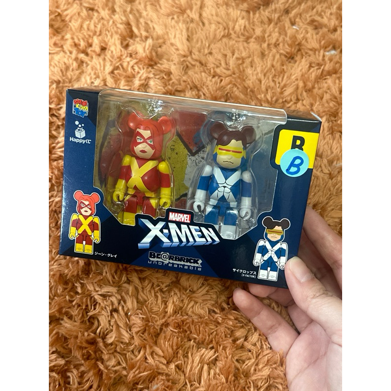 公仔 庫柏力克熊 漫威 X-men  一盒兩隻 可收藏or當吊飾 生日禮 交換禮物