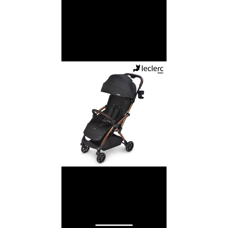 Leclerc Baby 極輕量自動秒摺嬰兒手推車/可登機