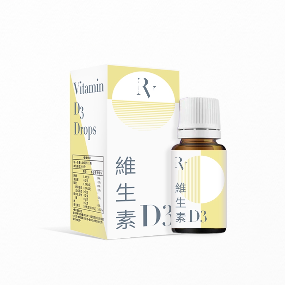 抗發炎組(維生素D3滴劑+B群PLUS*1組+優倍多E400)  0503直播