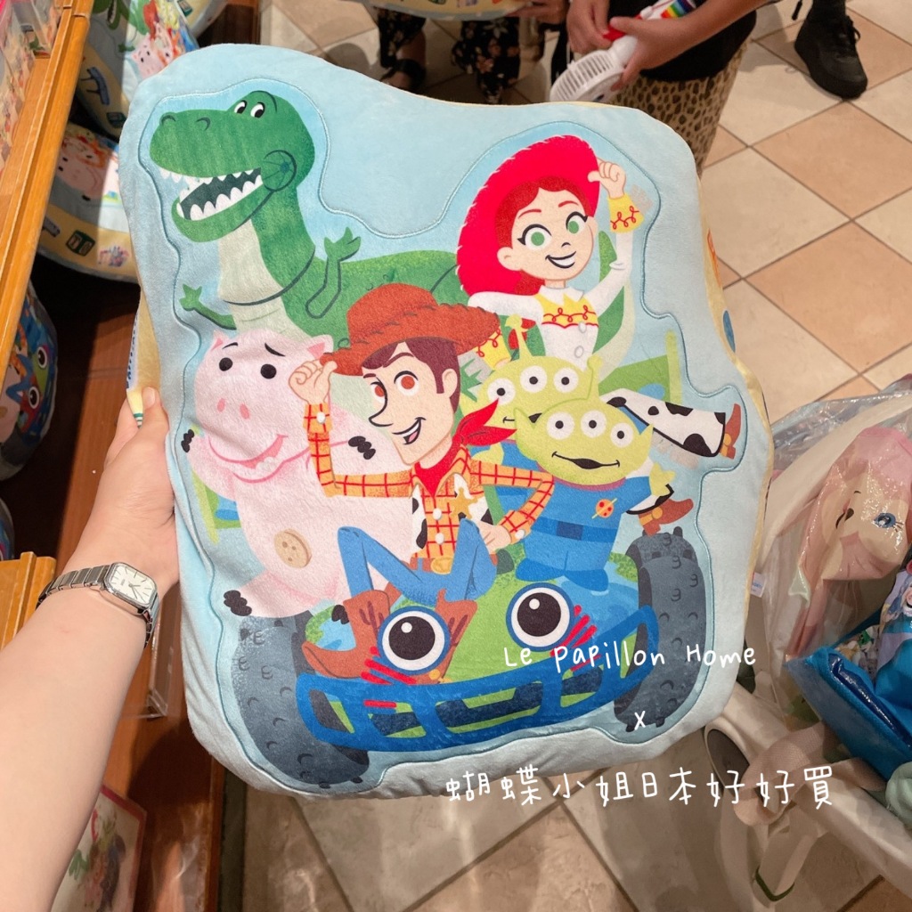 ❥🌈《數饅頭》現貨 日本代購 玩具總動員抱枕 夾鏈袋 便條紙 立體餐墊 玩具總動員吊飾