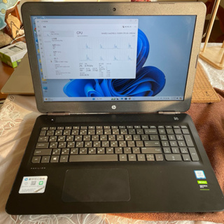 HP PAVILION 15 I5 9300H 獨顯 GTX 1050 16G ram 256G ssd+500G