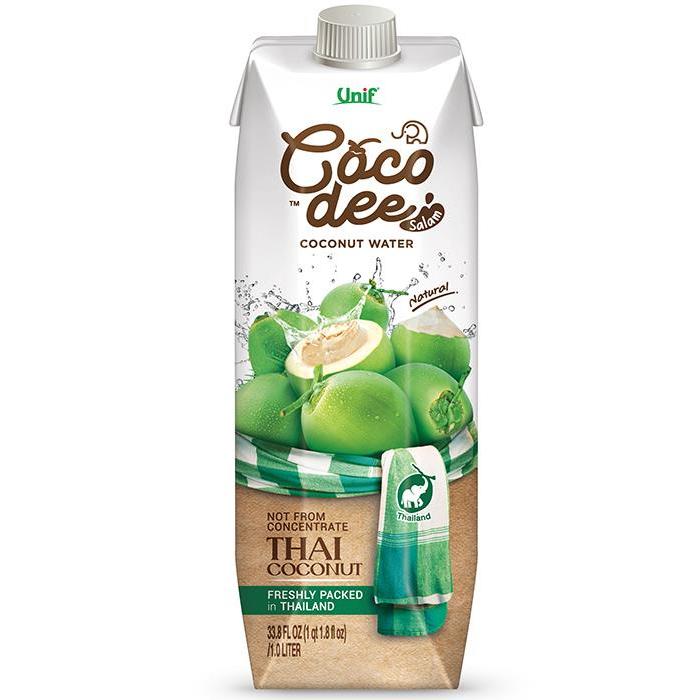 統一生機 COCO DEE 椰子水 泰國椰子水 椰子汁 電解質飲料 無麩質 運動補充