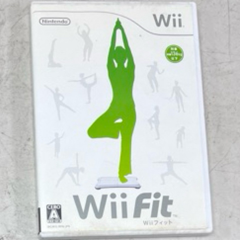 Wii 塑身 Wii Fit 日版