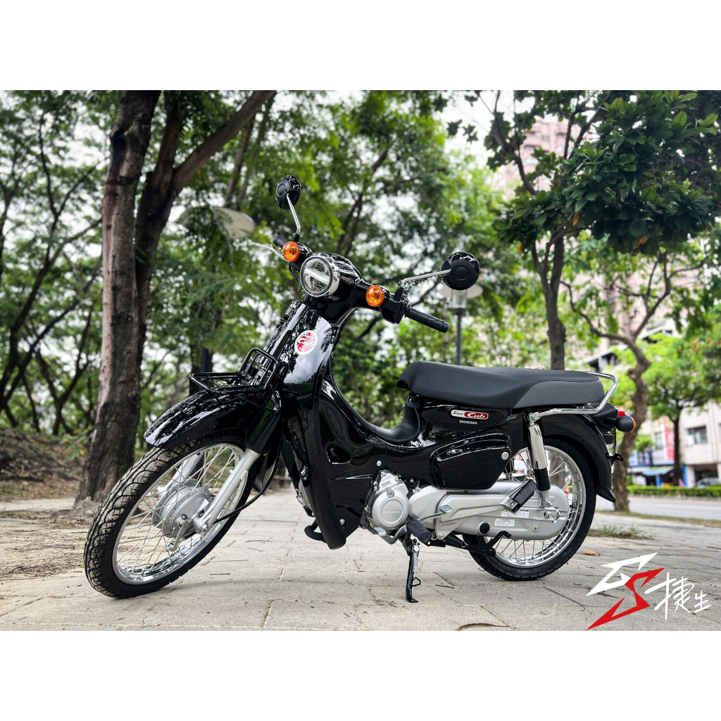 『捷生車業』 HONDA SUPER CUB 110 泰規 預購 12-60期 可全額貸