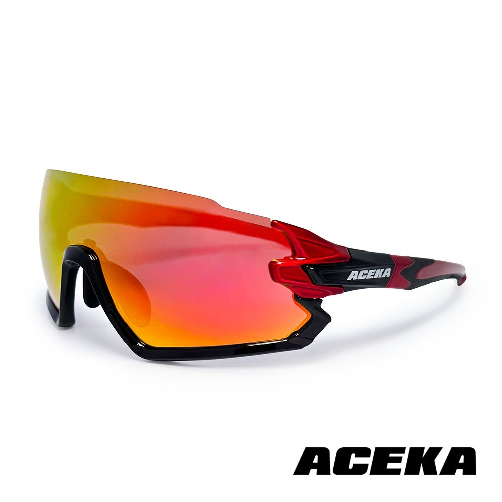 【Walkplus】ACEKA SONIC系列 烈日幻彩半框運動太陽眼鏡/墨鏡/抗UV400/台灣製