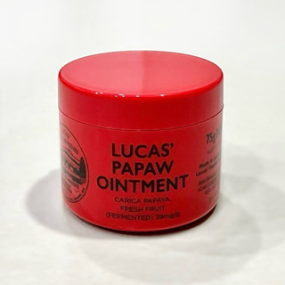 現貨 澳洲代購 LUCAS 神奇萬用木瓜霜 75g 護唇膏 護手霜