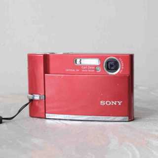 Sony Cyber-shot DSC-T50 早期 CCD 數位相機
