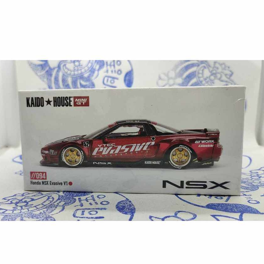 (現貨) Mini GT  Kaido House 094 Honda NSX Evasive V1