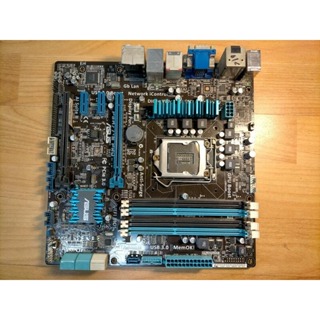 A.1155主機板-ASUS P8H77-M PRO DDR3雙通道 i7 i5 i3 六相供電 PCI-E直購價580