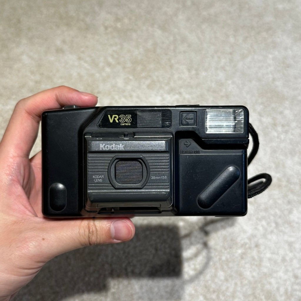 【零件機】Kodak柯達 VR35 camera Kodar Lens 38mm f56 底片相機/傻瓜相機/零件機