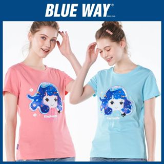 【0518限時特賣】BLUE WAY 地藏小王-短袖T恤/金魚姬星空髮短TEE