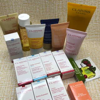 CLARINS 克蘭詩 面膜/去角質/化妝水/日霜/修護霜/亮眼睛華/護手霜/乳液 專櫃小樣 旅行組 現貨 不定期更新