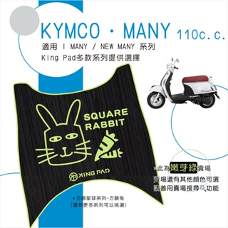 🔥免運🔥光陽 KYMCO I Many / NEW MANY 110 魅力 機車腳踏墊 機車踏墊 腳踏墊 踏墊 綠
