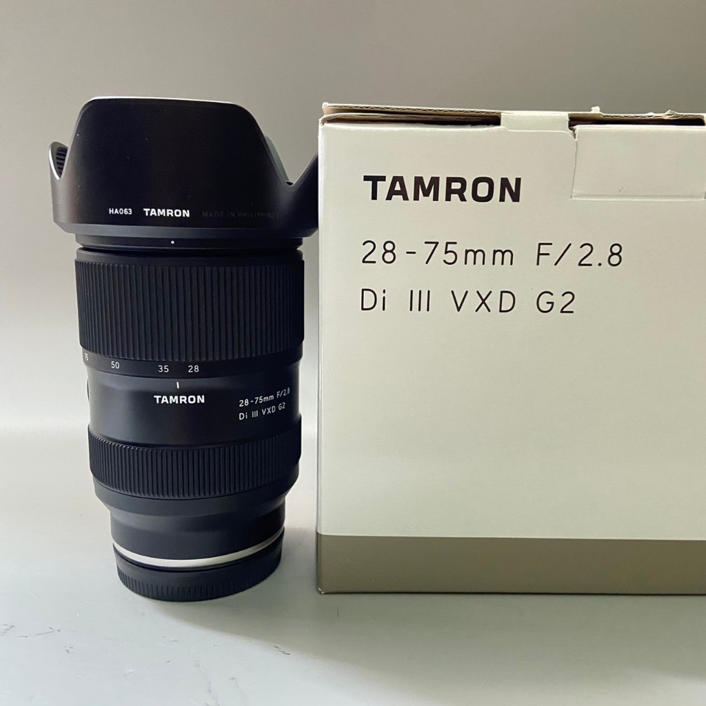 Tamron 28-75mm F2.8 G2 A063 Sony 極新 水貨 (A7C2 A73 A74 A73)