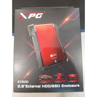 ADATA威剛 XPG EX500 2.5吋 HDD SSD 硬碟外接盒 USB3.1