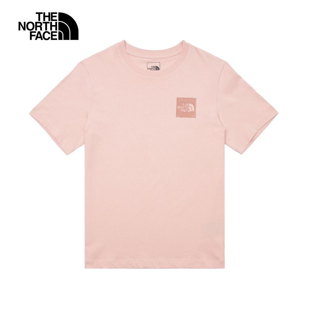 The North Face MFO V-DAY S/S TEE 男女短袖上衣-NF0A8AUULK6