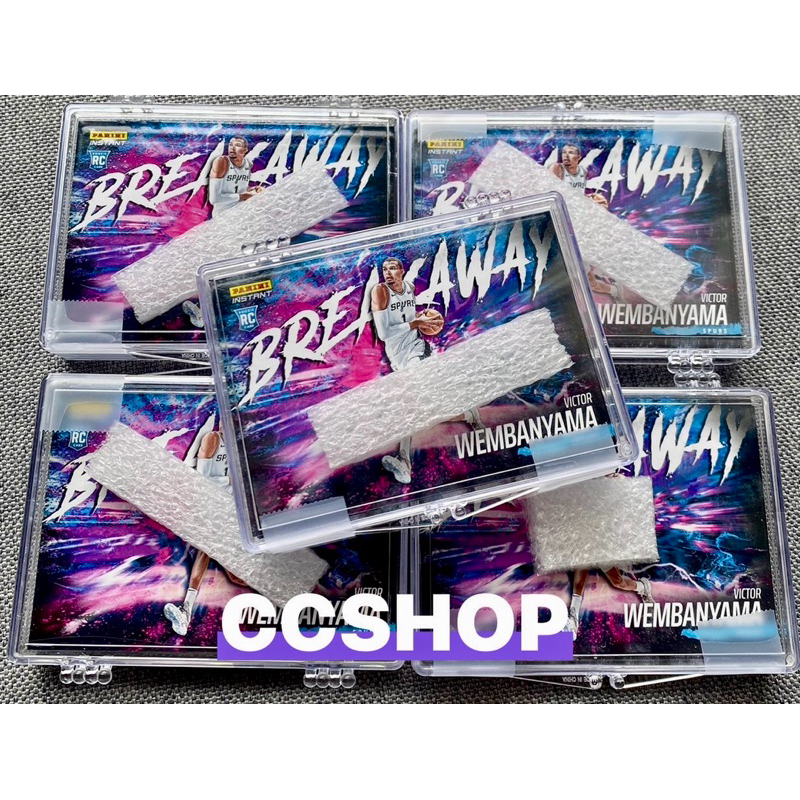 【CCSHOP】Panini Breakaway NBA球員卡套卡組一組共18張包含斑馬RC、Curry、LBJ等球星