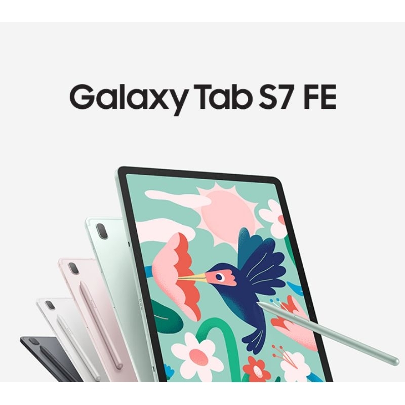 全新未拆Galaxy Tab S7 FE WIFI 4G/64G鍵盤組 平板電腦  Samsung三星