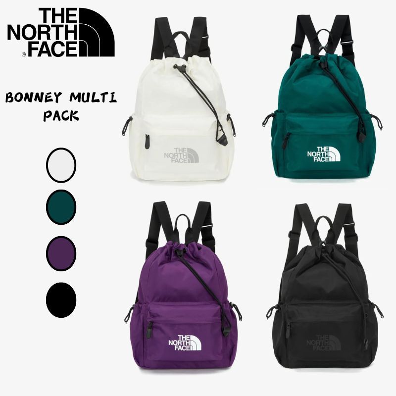 (PSM街頭潮流選)正品 現貨 韓國白標 THE NORTH FACE BONNEY MULTI PACK 束口袋後背包