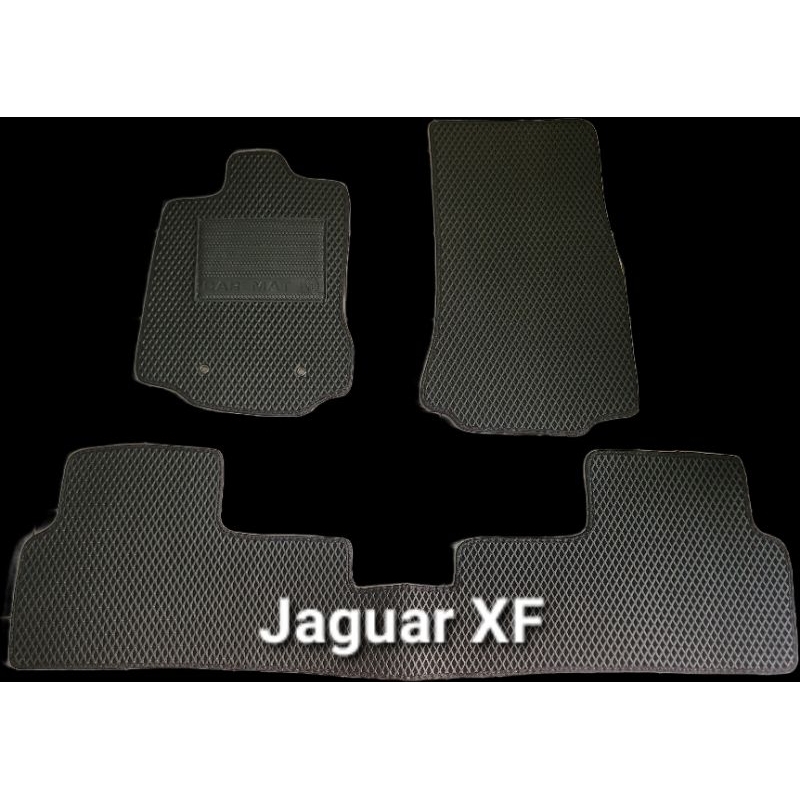 出清區 JAGUAR XF 蜂巢腳踏墊 台灣製 汽車百貨 專車專用腳踏墊