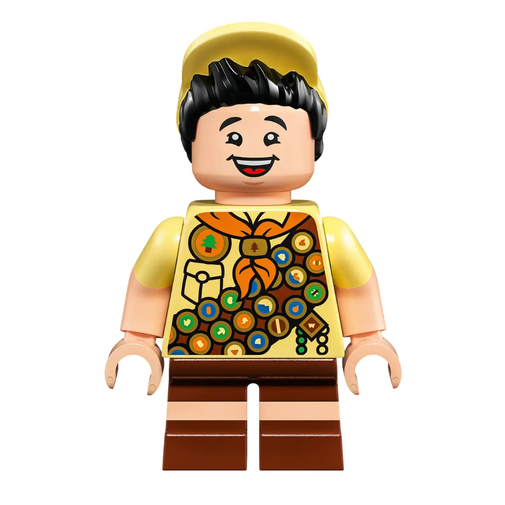 [樂磚庫] LEGO 43217 迪士尼系列 Russell