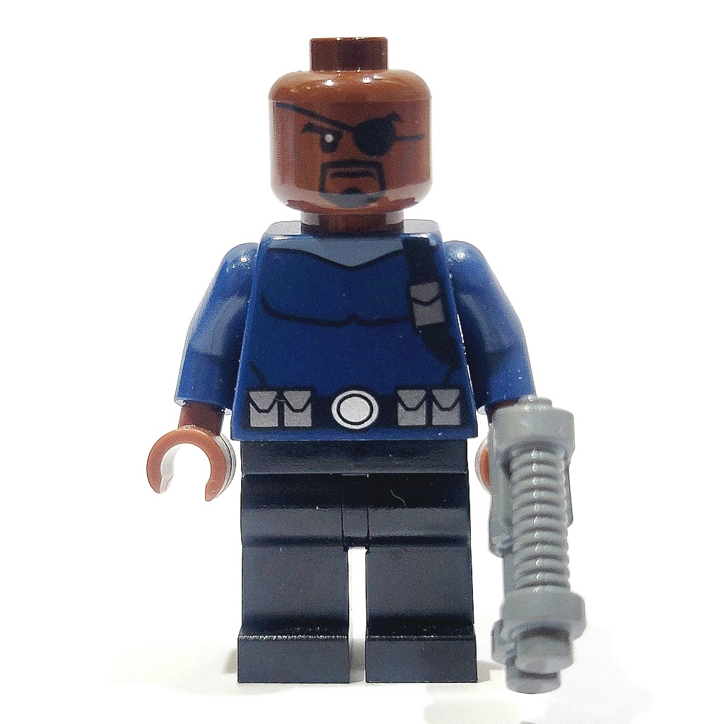 樂高 LEGO 76004 MARVEL 超級英雄系列 Nick Fury 尼克福瑞 神盾局局長 sh056