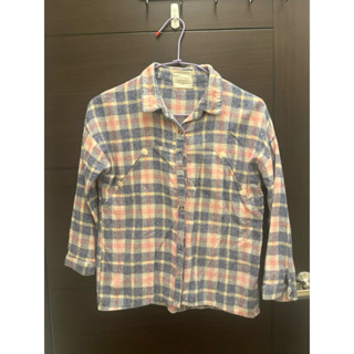 Queen shop 棉質長袖襯衫