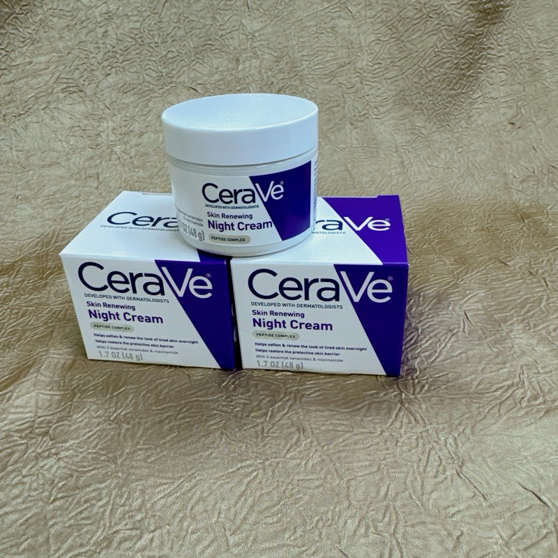 ㊣🔥[現貨]🔥㊣CeraVe 適樂膚 煥膚晚霜 48g