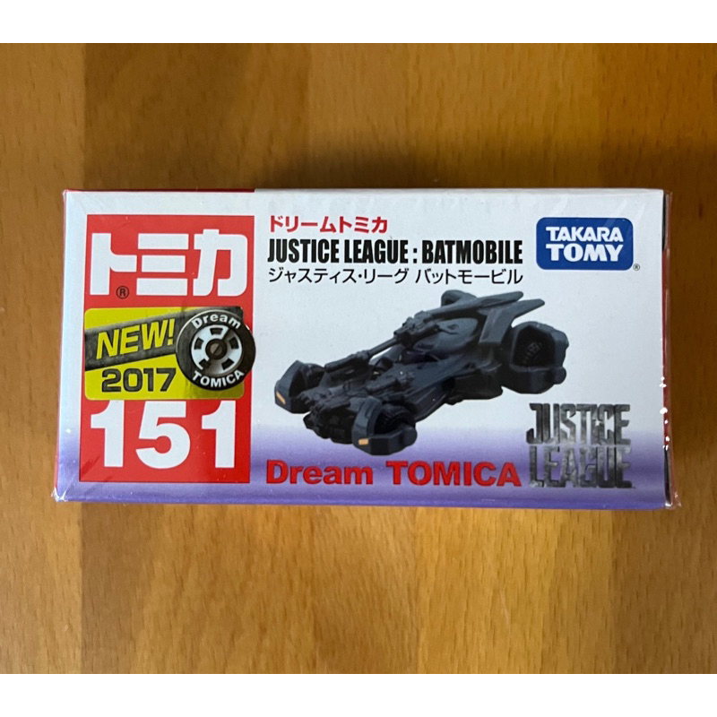 TOMICA 多美 日版 NO.151 Dream 蝙蝠車 （新車貼）