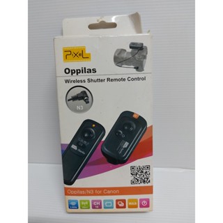 PIXEL RW221 N3 CANON 無線快門線 不附電池 oppilas A2