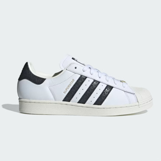 ADIDAS SUPERSTAR 中性款 黑白 經典 穿搭 休閒鞋 IF3637 Sneakers542