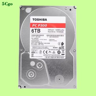 5Cgo.【含稅】全新TOSHIBA/東芝 P300系列 HDWD260 6TB 5.4k SATA 3.5吋桌上型電腦