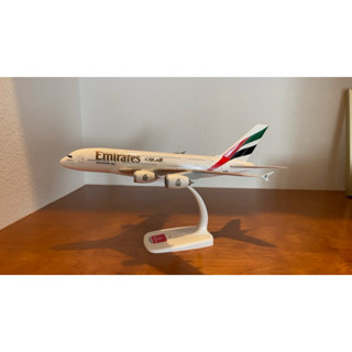 阿聯酋Emirates A380 飛機模型 1:250 杜拜帶回