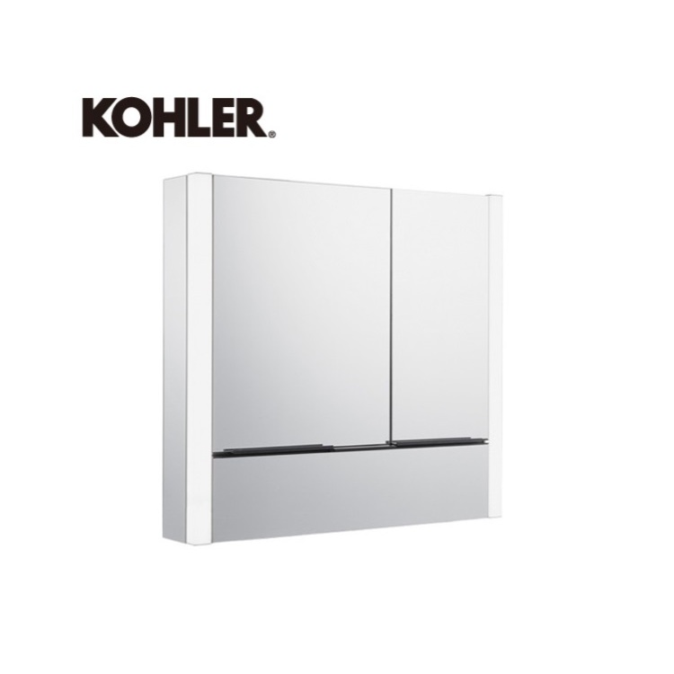 愛琴海廚房 KOHLER Maxispace 2.0 24375T-NA雙側燈鏡櫃組80公分 收納櫃 鏡箱