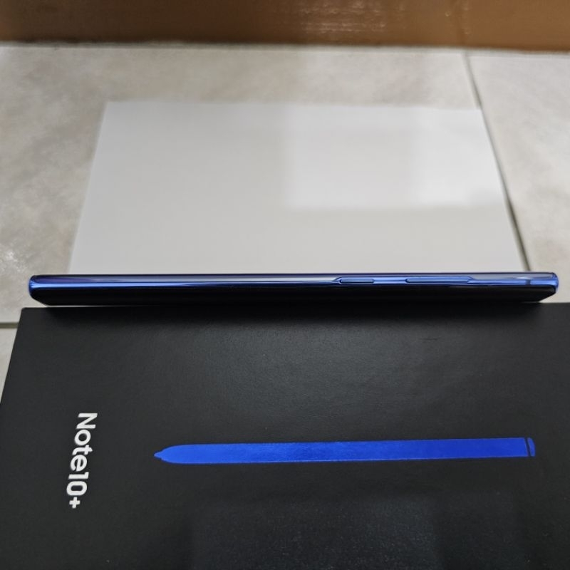 台版 Note10+ plus 256g 藍色