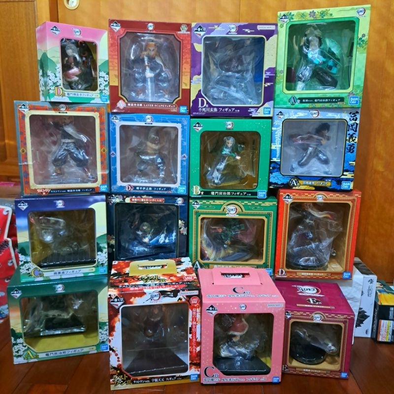 （現貨）日本空運 正版鬼滅ㄧ番賞系列～ 炭次郎 隬豆子 善逸 富岡義勇 蝴蝶忍 煉獄杏壽郎 宇髓天元～